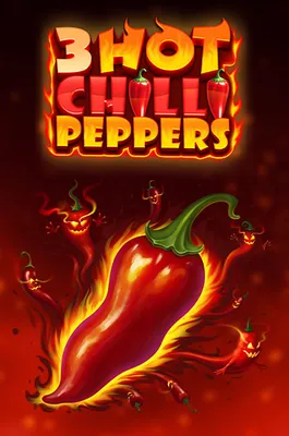 3 Hot Chilli Poppers picante en STARBET